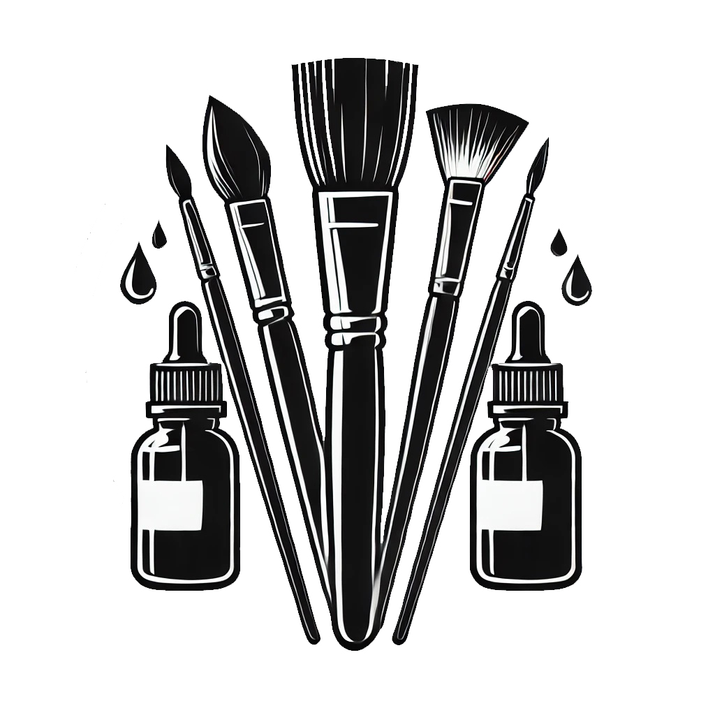 Paints, Brushes, Accessories Paints, Brushes, Accessories